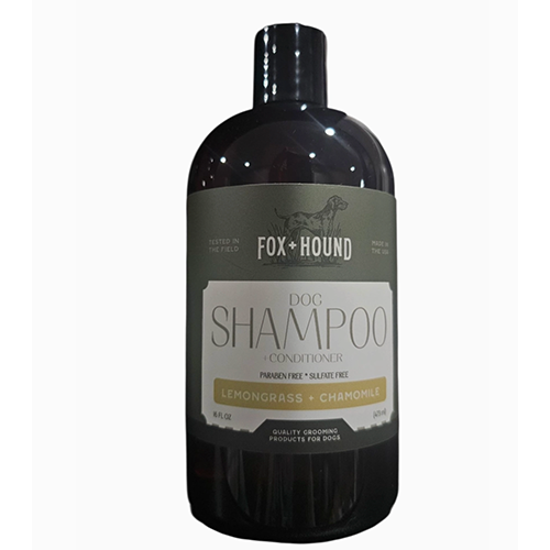 Fox & Hound Dog Shampoo & Conditioner Lemongrass & Chamomile