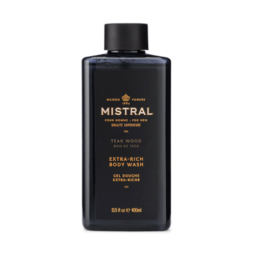 Mistral Teakwood Body Wash