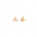 Boucles d'oreilles Trio en perles Leah Alexandra