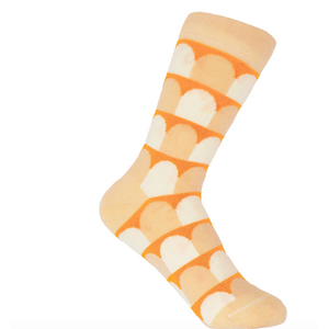 Peper Harow  Ouse Organic Socks  Beige