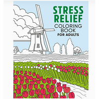 Stress Relief Coloring Book For Adults