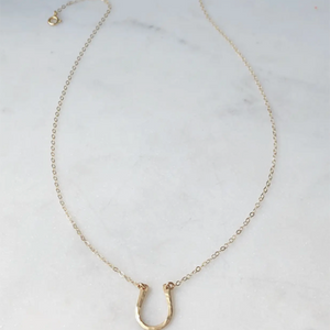 Token Lucky Charm Necklace