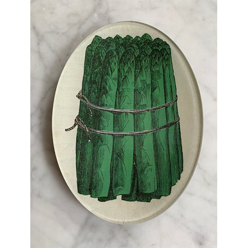 Maison Yiliy Asparagus Oval Plate