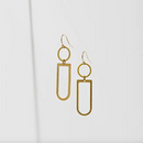 Boucles d'oreilles Axiom Geometry de Larissa Loden