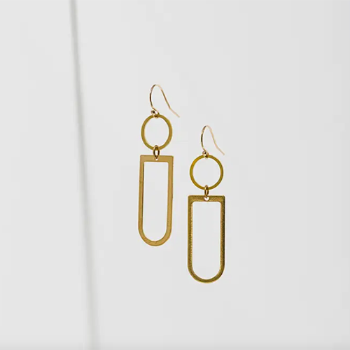 Boucles d'oreilles Axiom Geometry de Larissa Loden