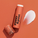 Poppy & Pout Lip Balm Pomegranate Peach