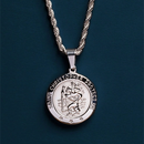 Waterproof St. Christopher Pendant