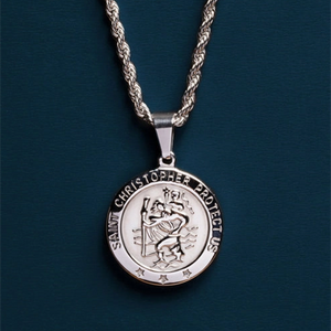 Waterproof St. Christopher Pendant