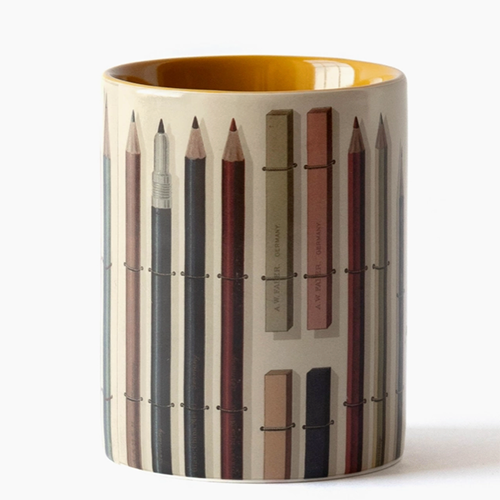 Vintage Pencils Pot