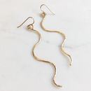 Token Sidewinder Earrings