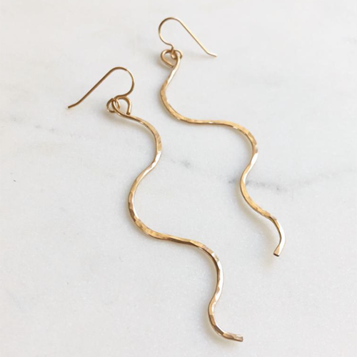 Token Sidewinder Earrings