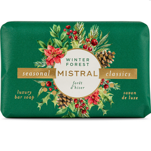 Mistral Winter Forest Bar Soap