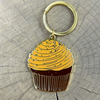Cupcake Keychain