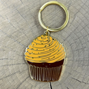 Porte-clés Cupcake Princesse Pailleté