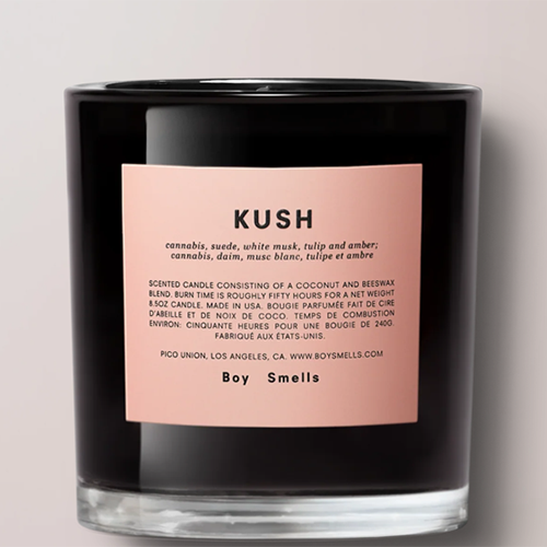 Boy Smells Candle- Kush