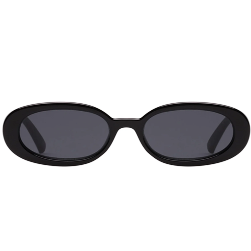 LeSpecs Outta Love Black Sunglasses