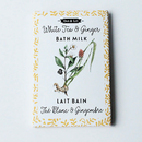 Dot & Lil White Tea & Ginger Flower Bath Milk Sachet