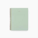 Cahier Appointed Vert Minéral Vide