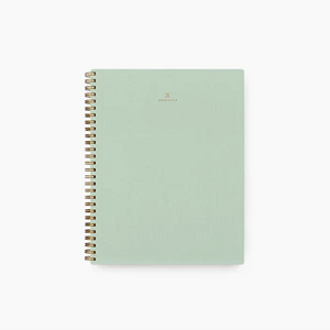 Appointed Notebook Mineral Green Blank