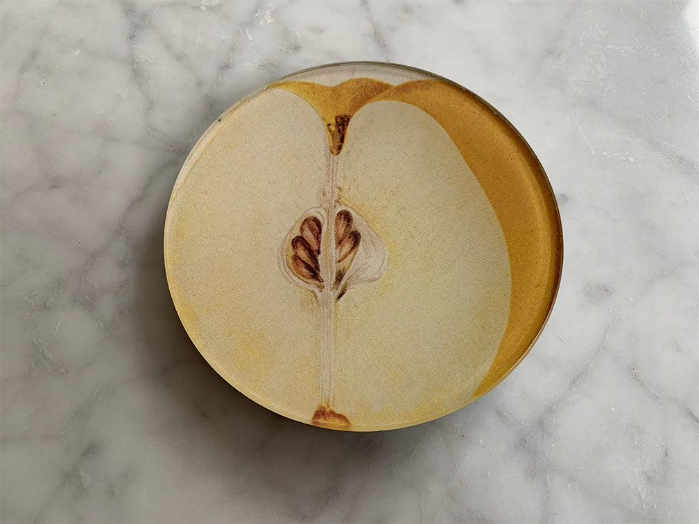 Maison Yiliy Assiette Découpée Pomme