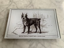 Maison Yiliy Plaque Bulldog Noir