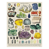 Cavallini Puzzle - Minéralogie