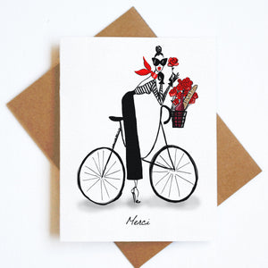 Card Merci Bike