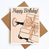 Carte Joyeux Anniversaire Cadeau
