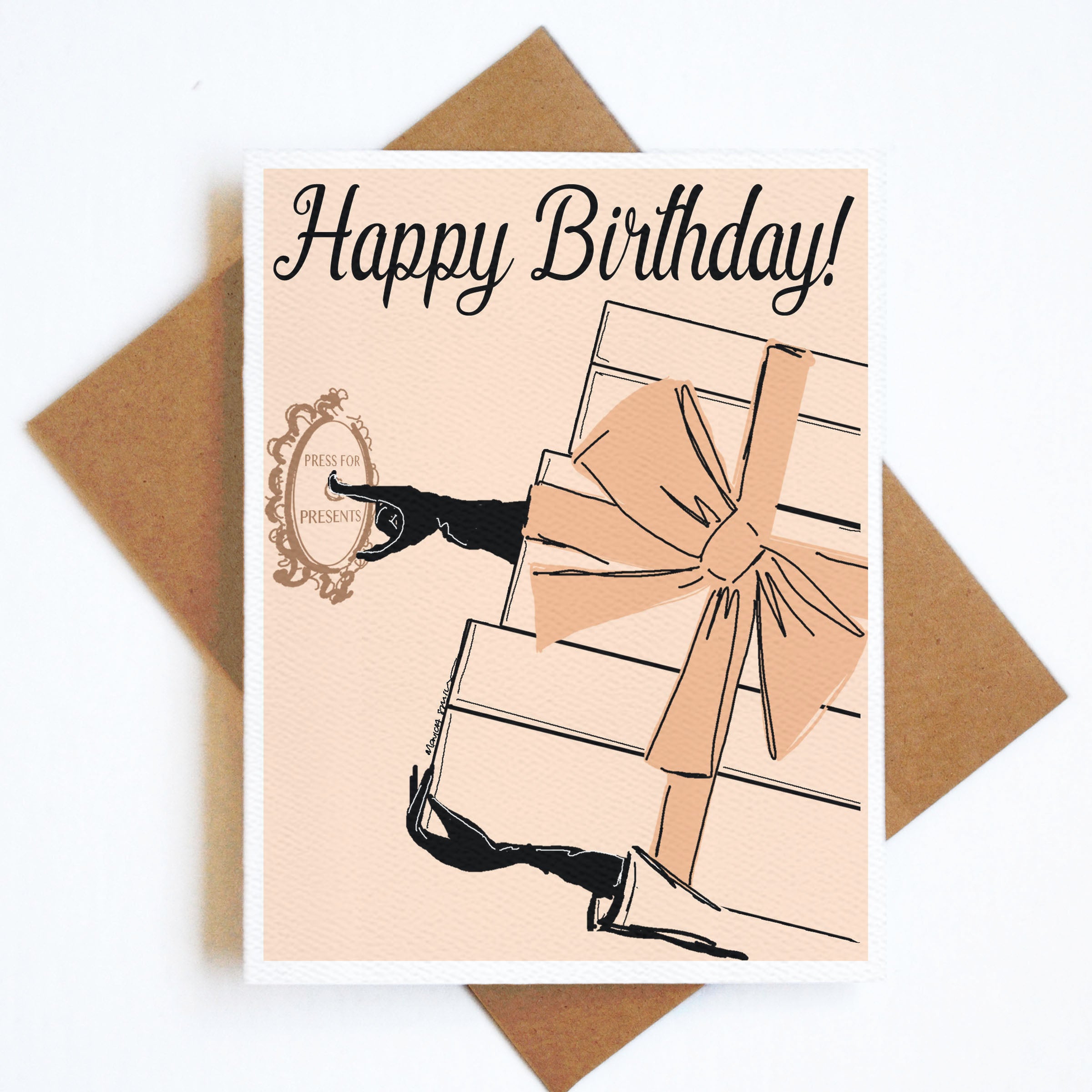 Carte Joyeux Anniversaire Cadeau