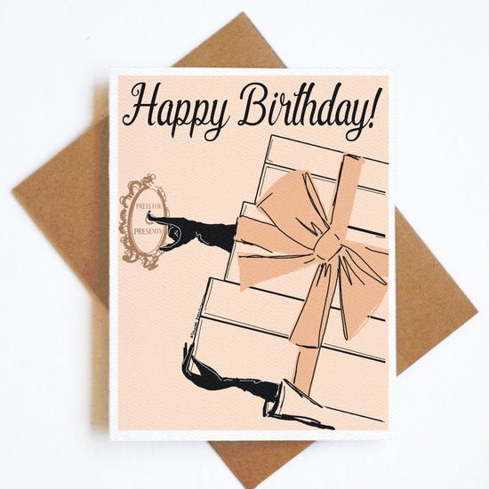 Carte Joyeux Anniversaire Cadeau