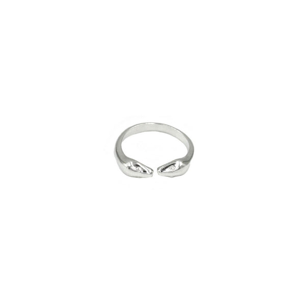 Julie Nolan Ring- 2 Headed Snake