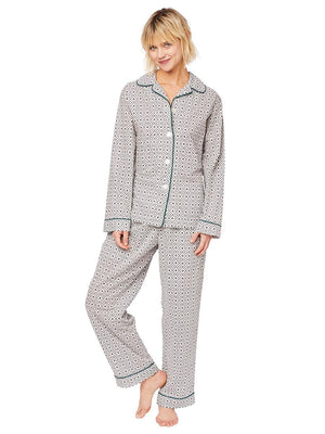 The Cat's Pajamas - Barrington Luxe Pima Pajama