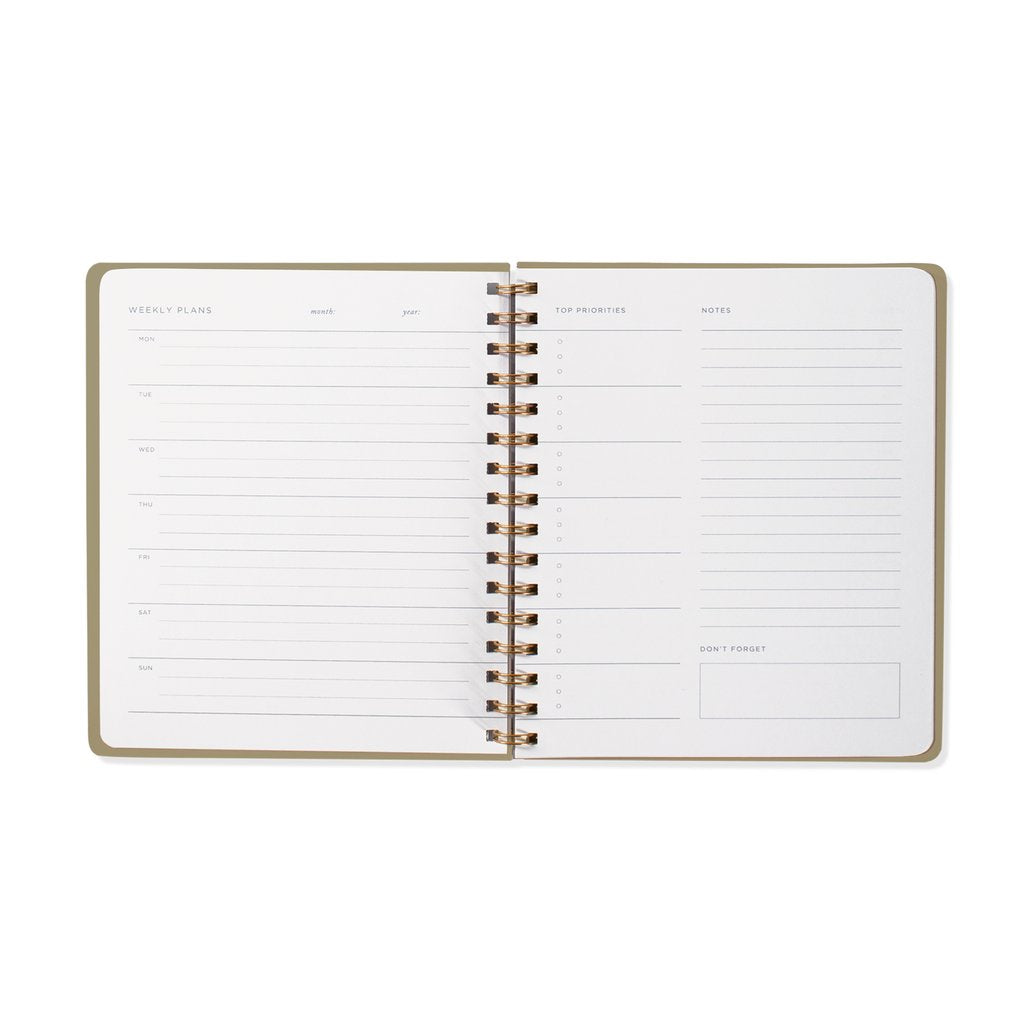 Fringe Studio - Planificateur Hebdomadaire Cognac