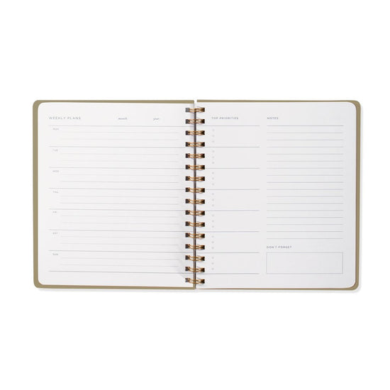 Fringe Studio - Planificateur Hebdomadaire Cognac