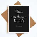 Card Face Lift