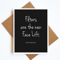 Card Face Lift