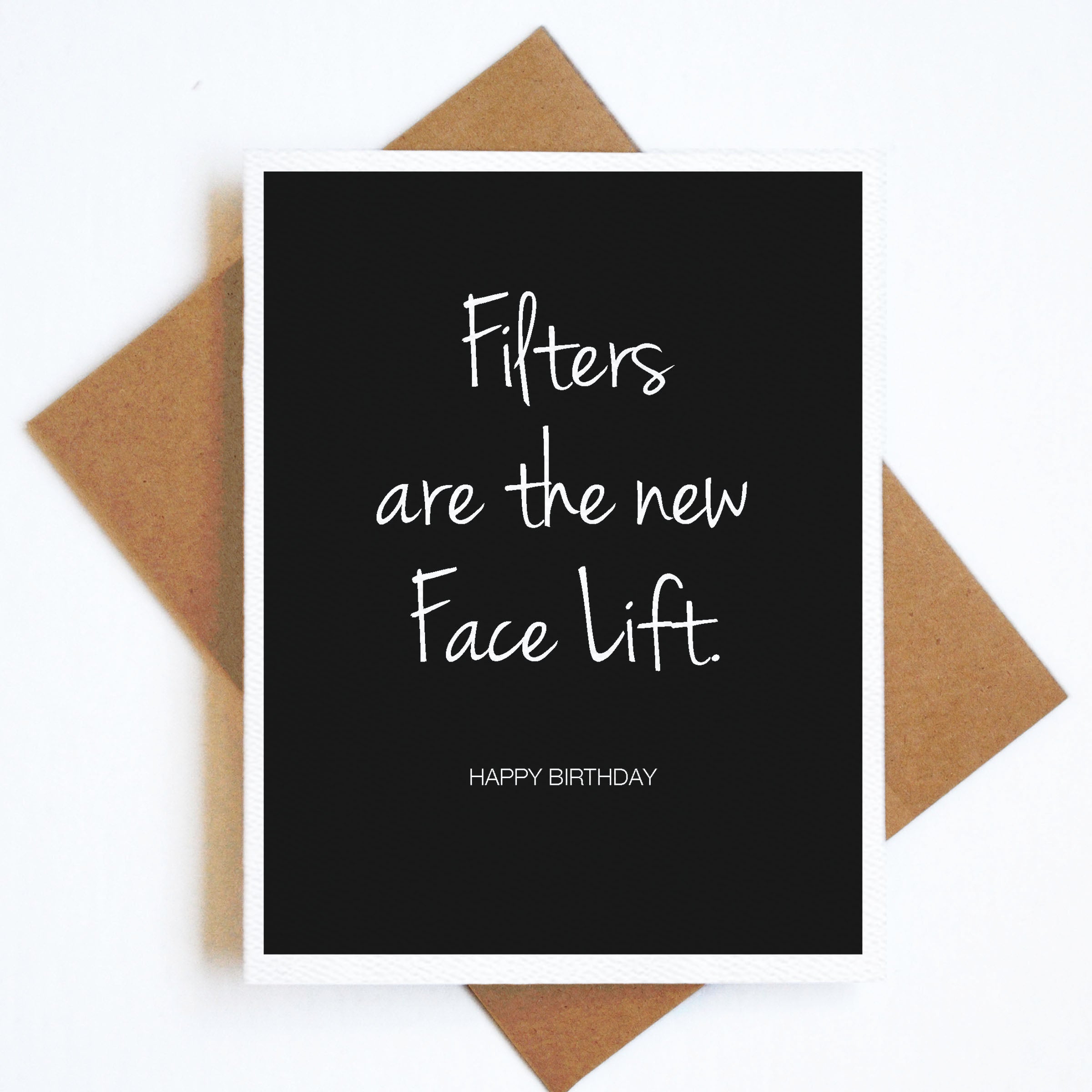 Card Face Lift