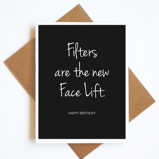 Lifting de visage de carte
