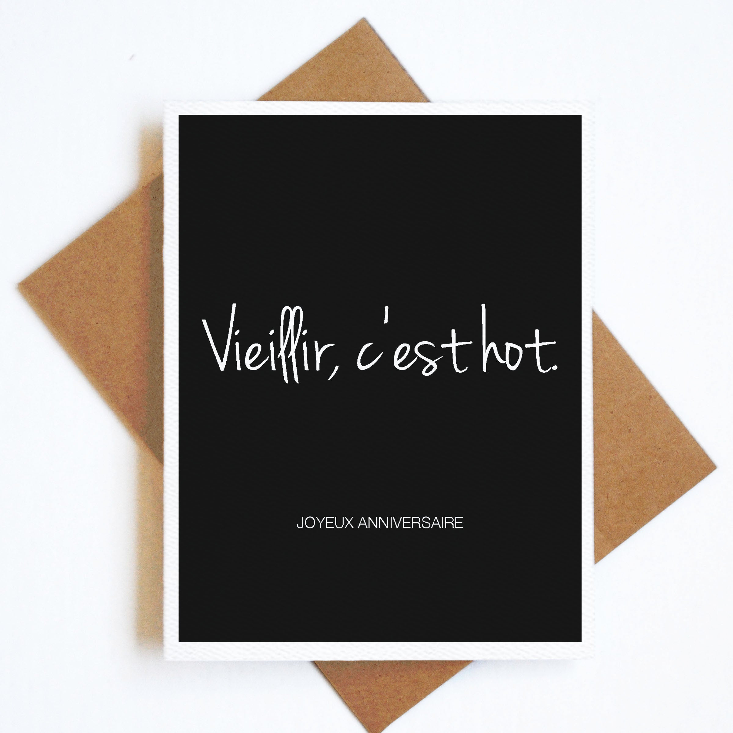 Card Vieillir