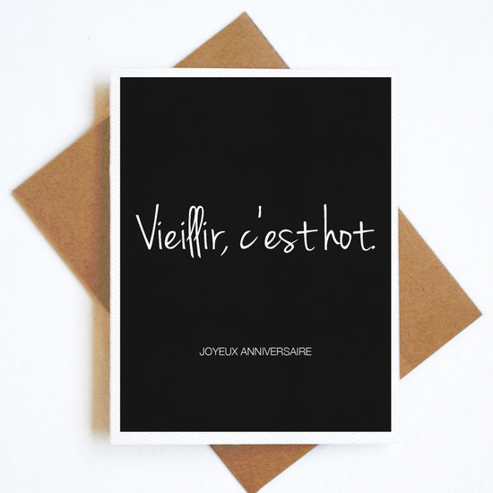 Carte Vieillir