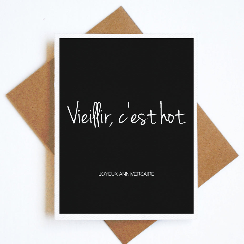 Card Vieillir