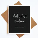Carte Tendance