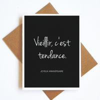 Carte Tendance