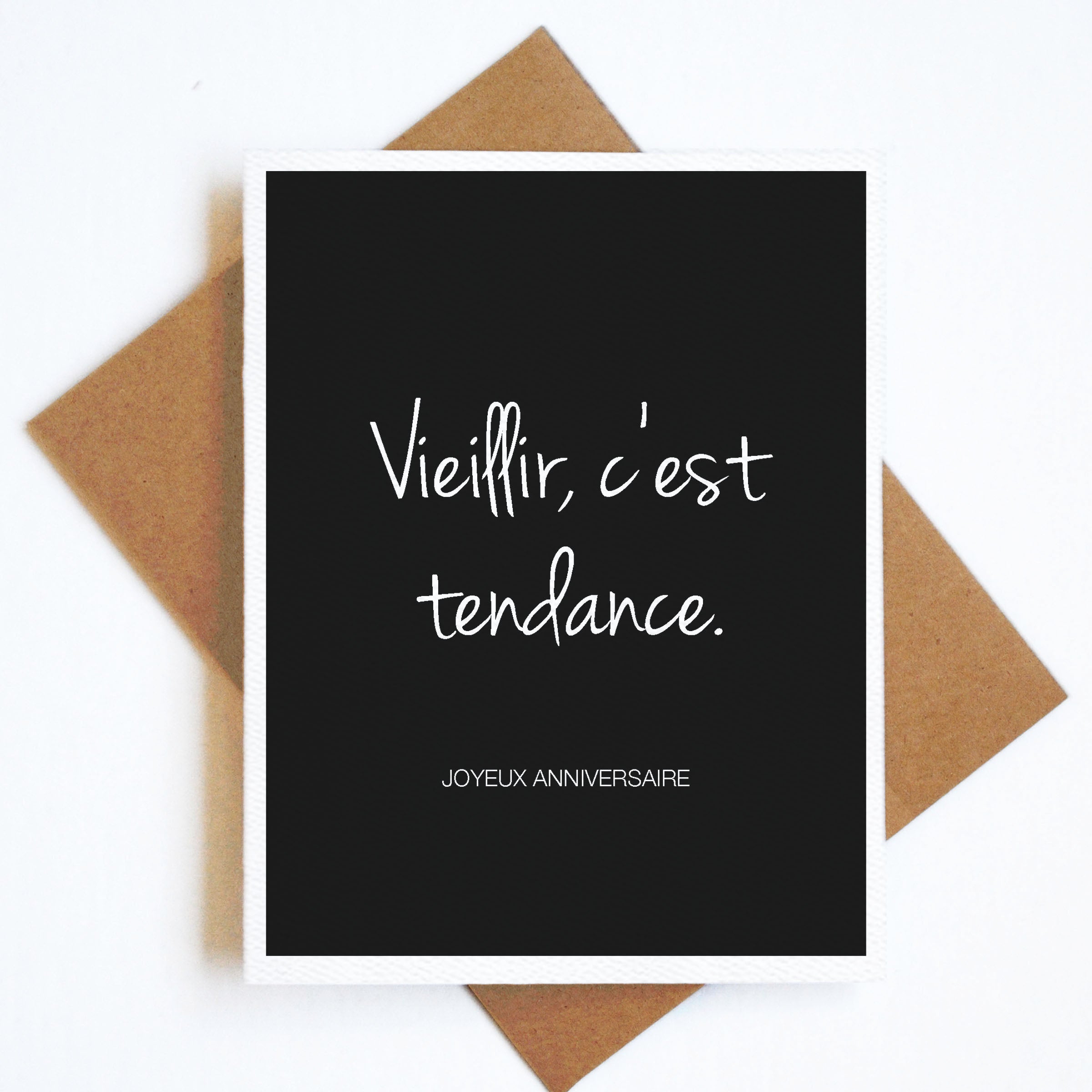 Carte Tendance
