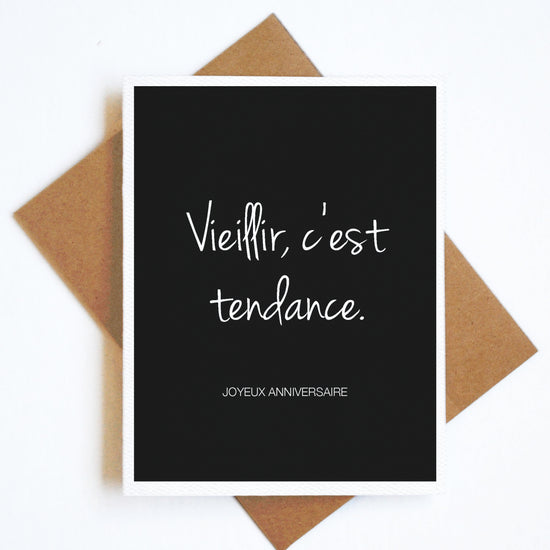 Carte Tendance