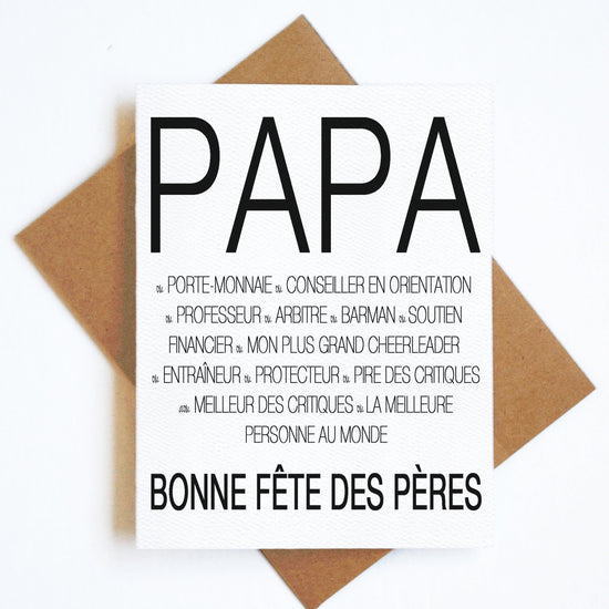 Carte Papa