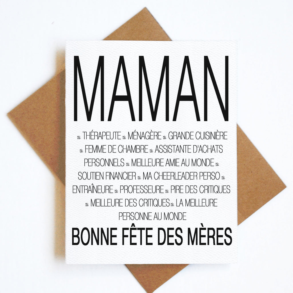 Card Maman