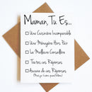 Card Maman Multi Choice