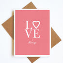 Card Love & Marriage