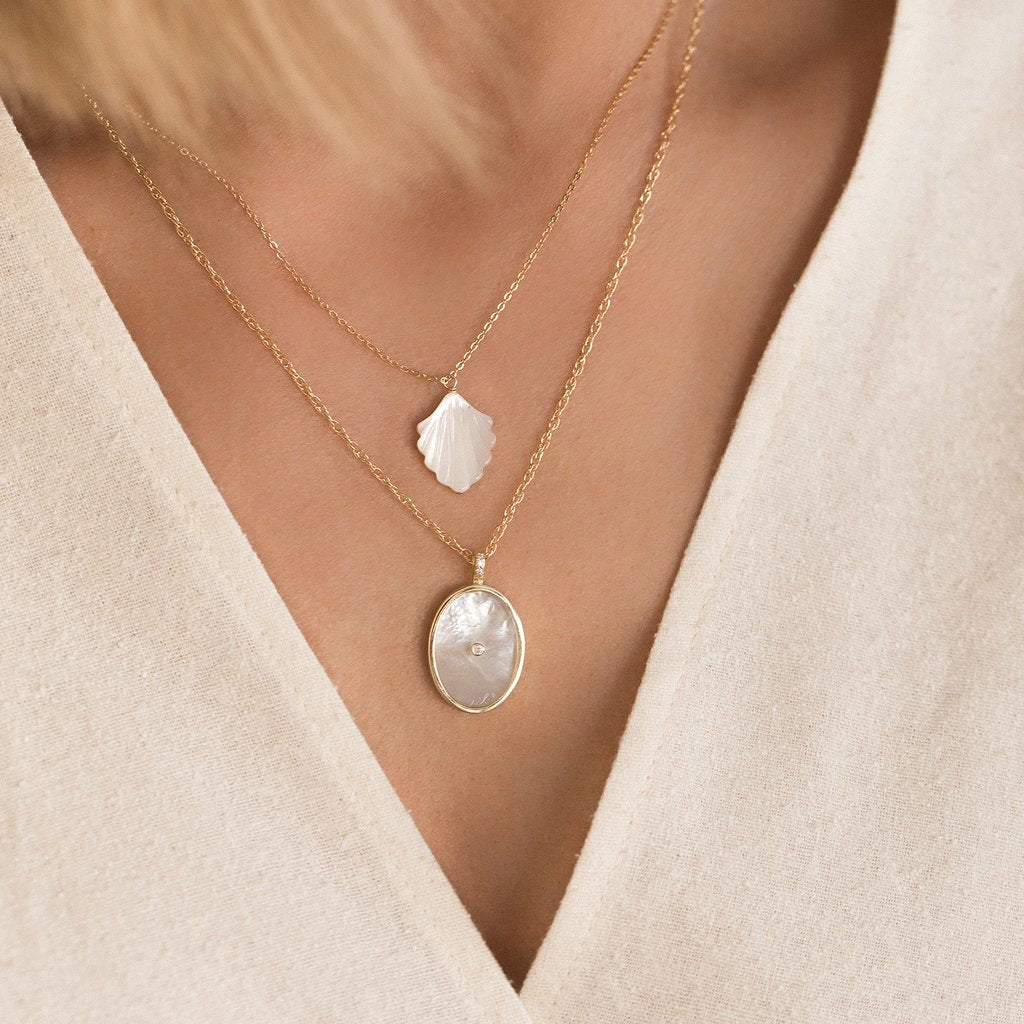 Leah Alexandra - Coquille Necklace